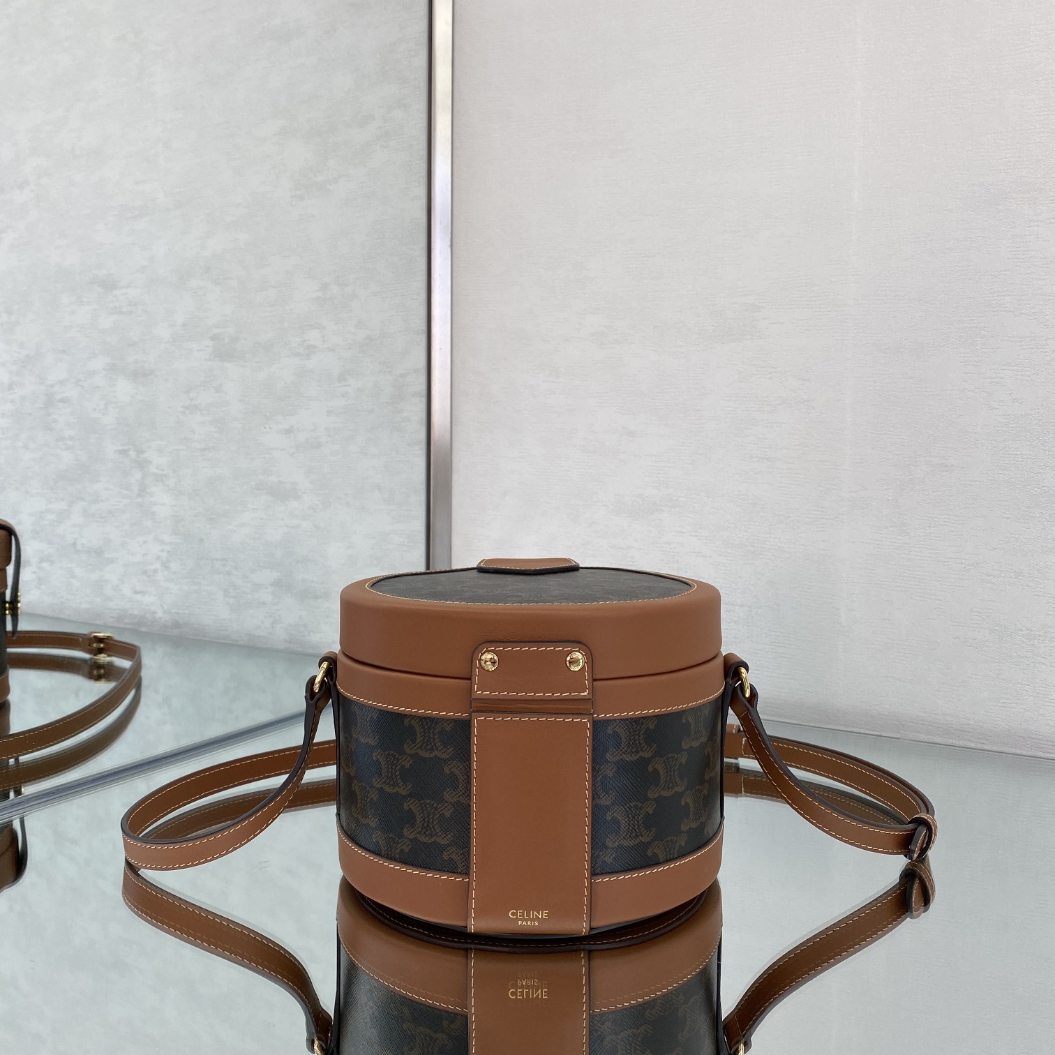 Celin Tambour Bag-17x12x1CM