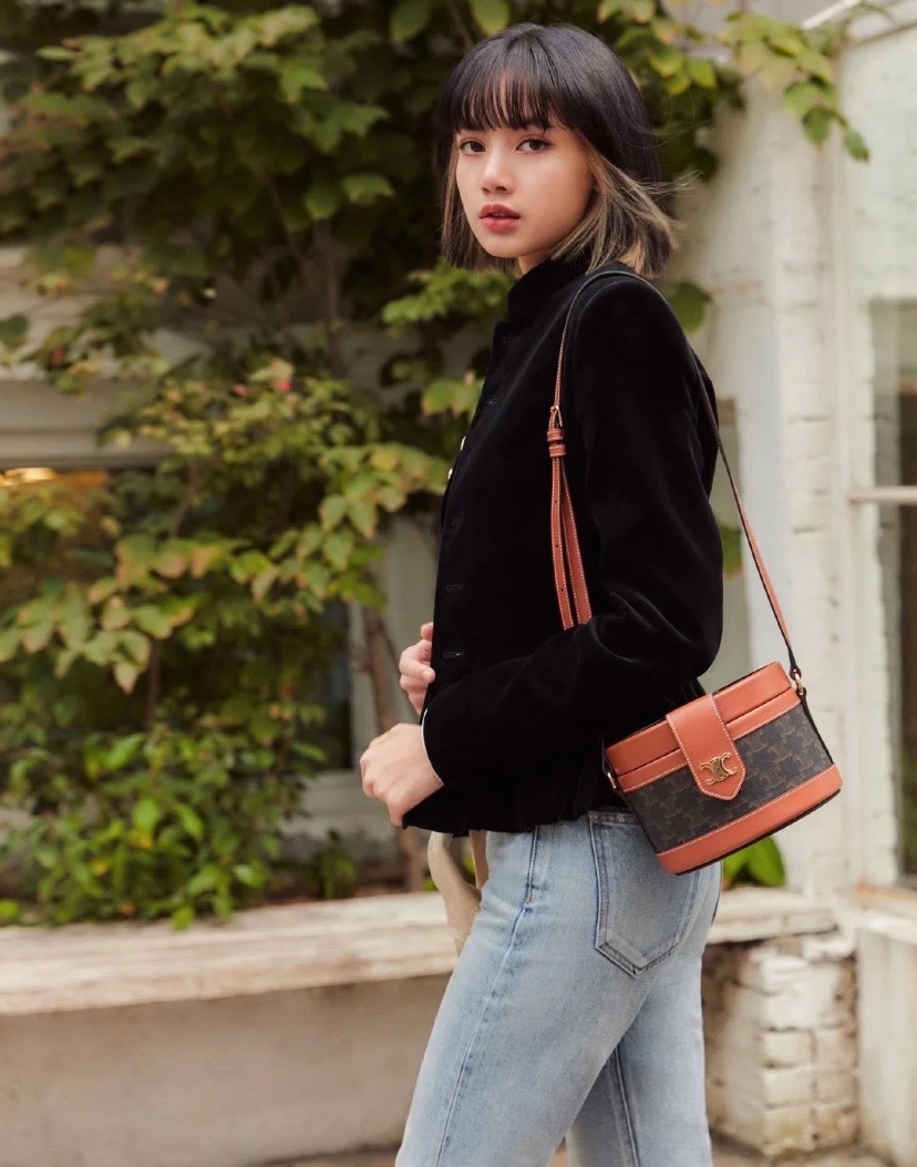 Celin Tambour Bag-17x12x1CM