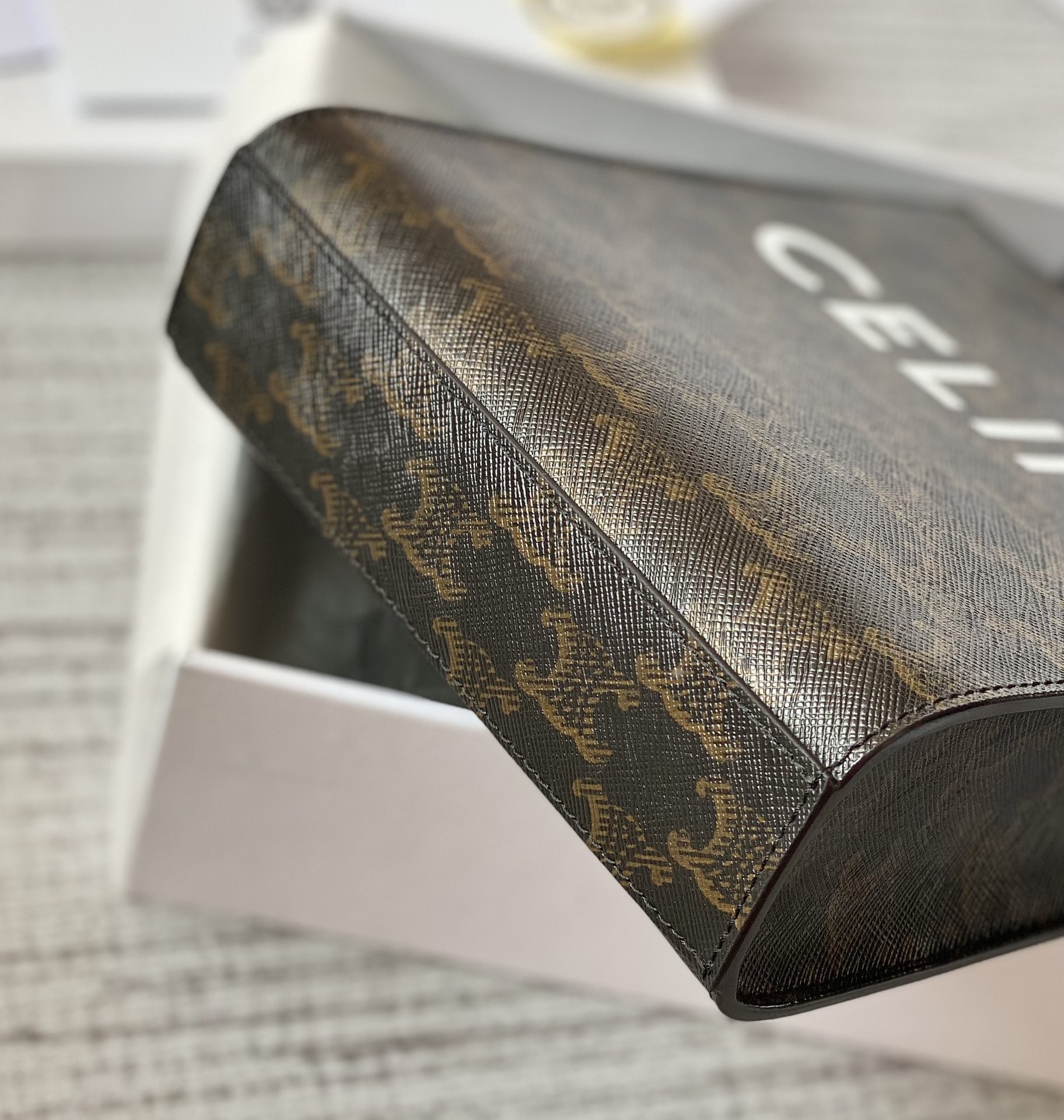 Celin Triomphe Tote-17*21*4CM