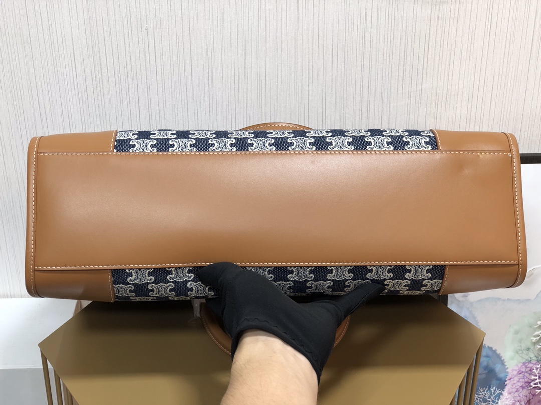 Celin Cabas Triomphe Tote-43*31*15CM