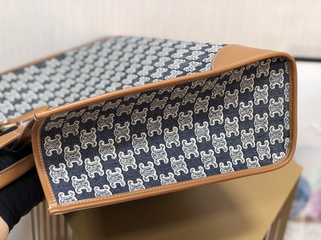 Celin Cabas Triomphe Tote-43*31*15CM