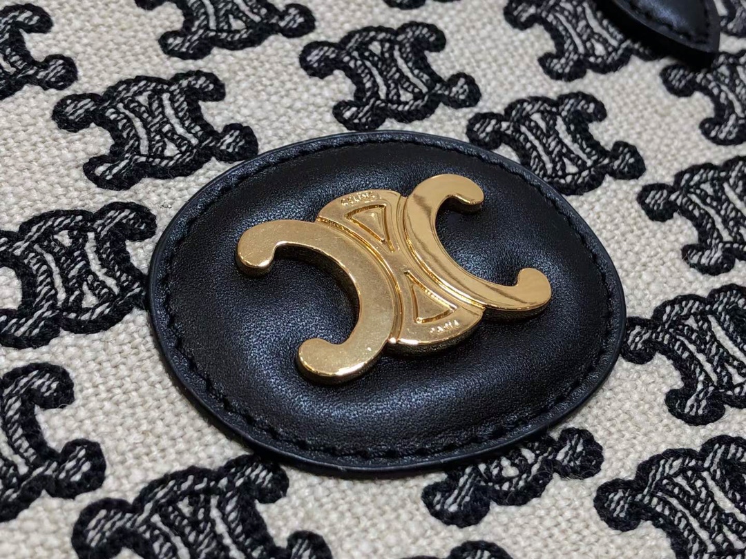 Celin Cabas Triomphe Tote-43*31* 15CM