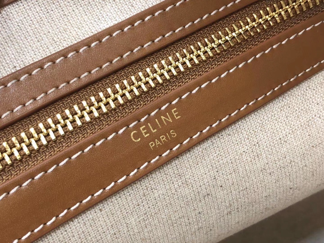 Celin Cabas Triomphe Tote-43*31* 15CM