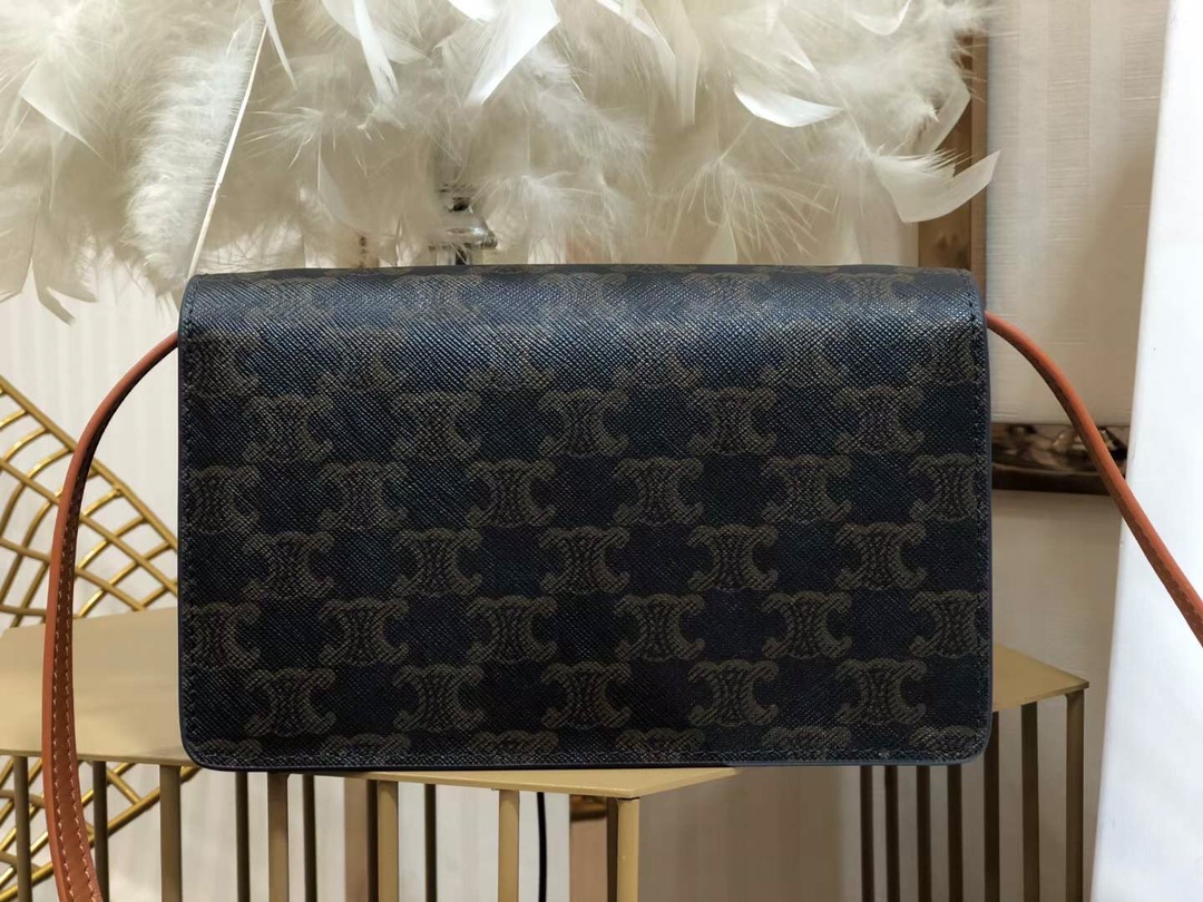 Celin Clutch On Strap-18*8*5CM