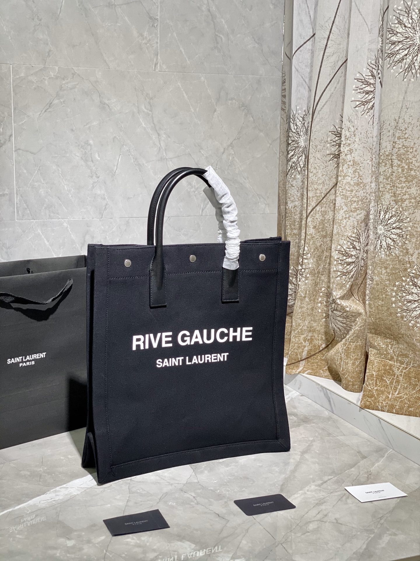Y*L rive gauche tote bag-37.5*38*17cm
