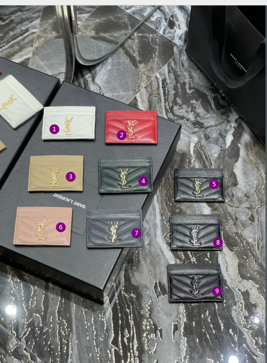 Y*L wallet-10.5×7.5×0.5cm