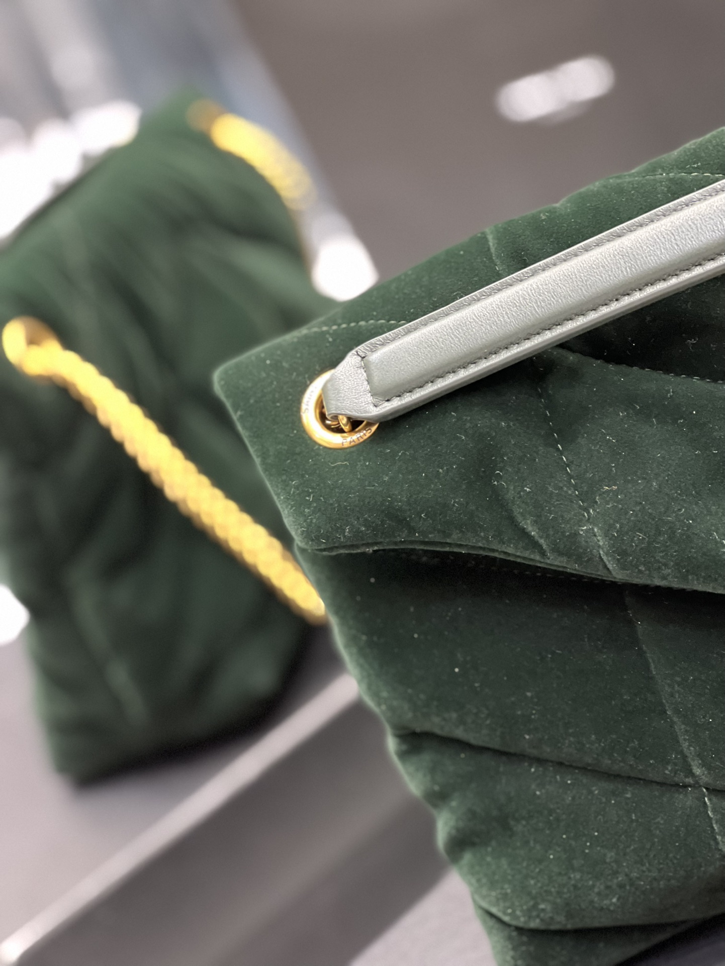 Y*L large loulou puffer-29*17*11cm