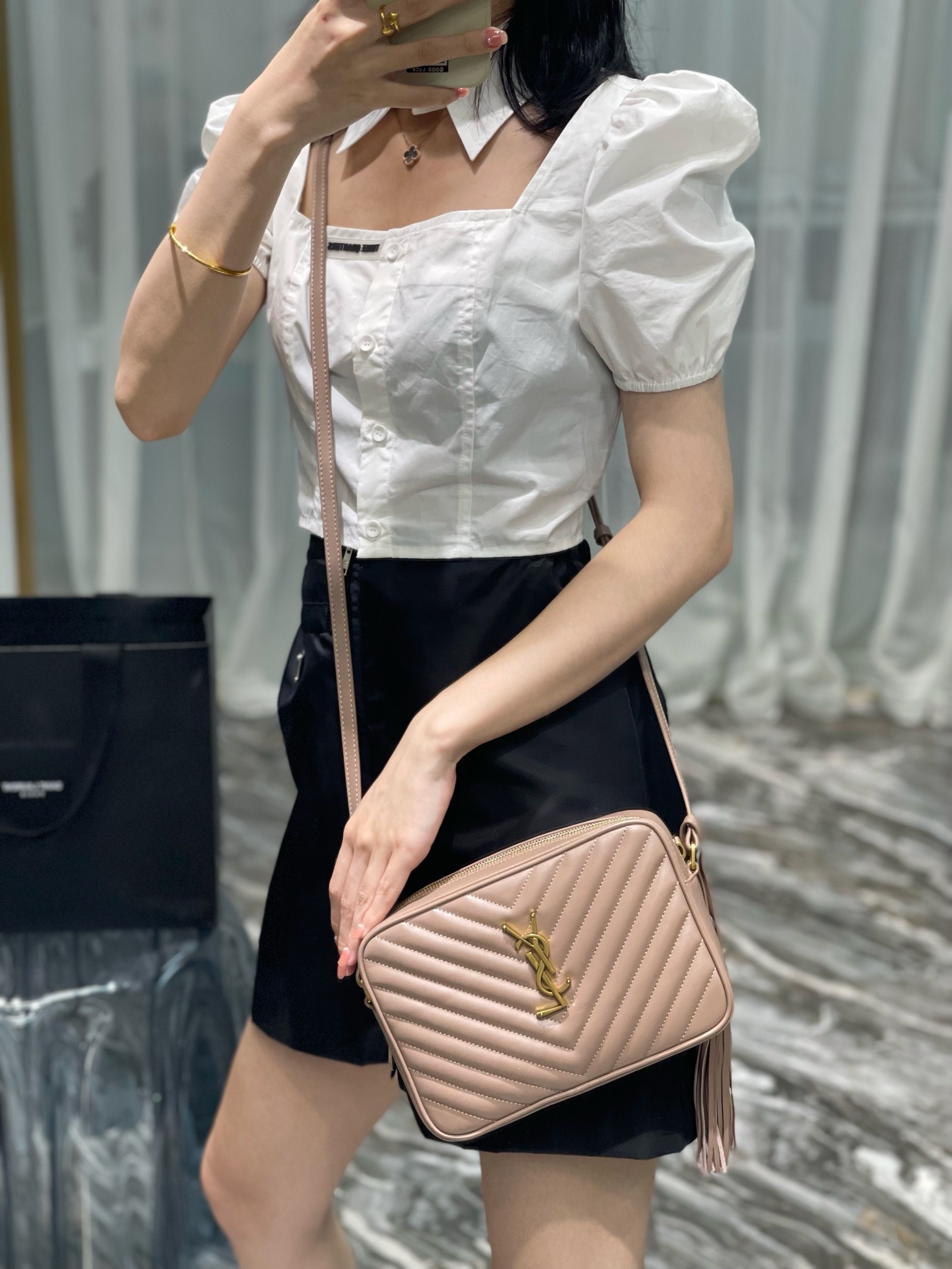 Y*L lou camera bag-‎23*16*6cm