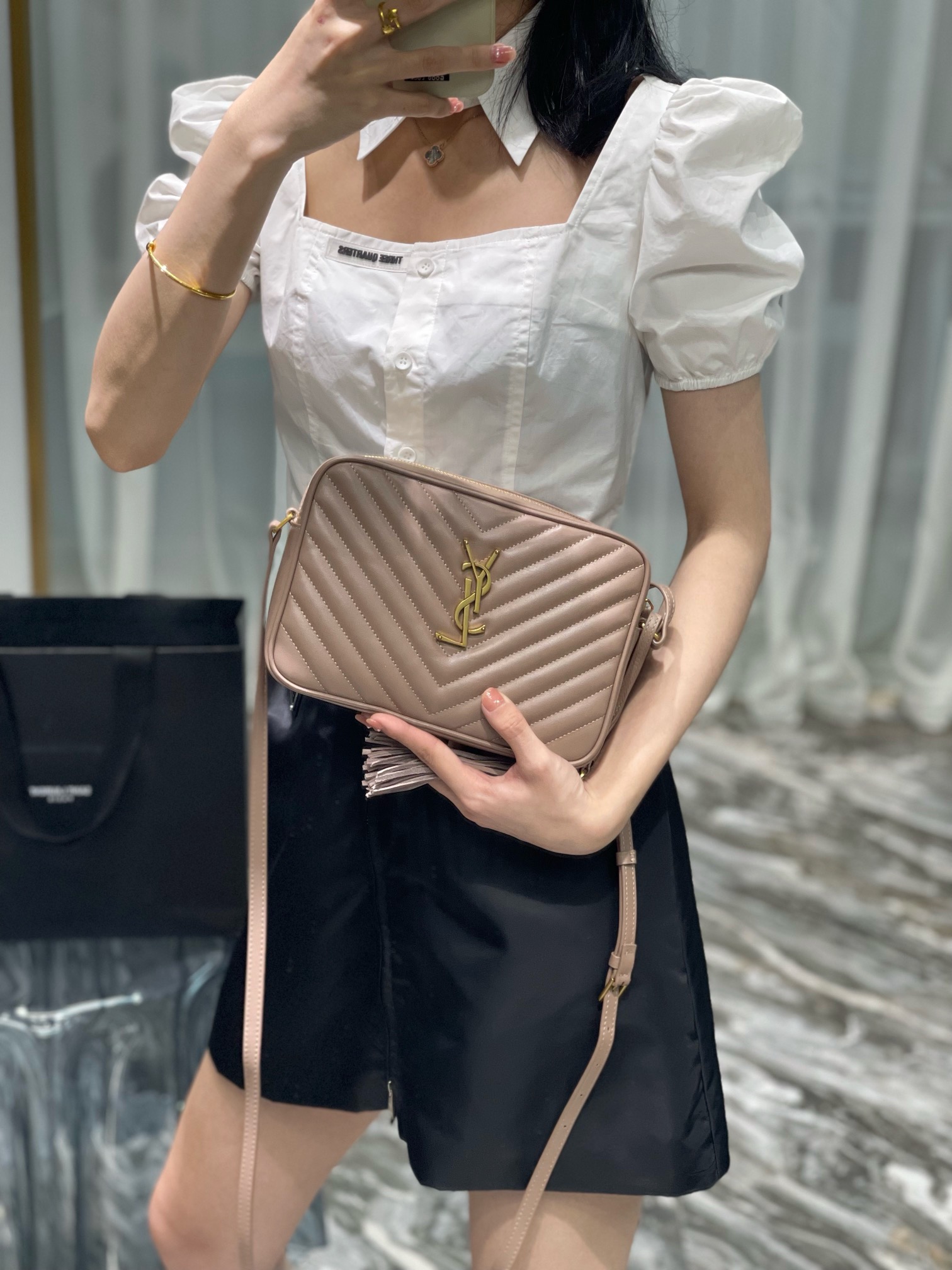 Y*L lou camera bag-‎23*16*6cm