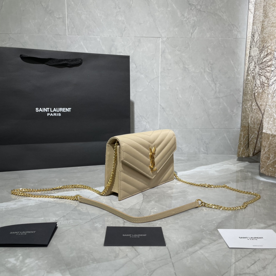 Y*L woc chain bag-19x11.5x4cm