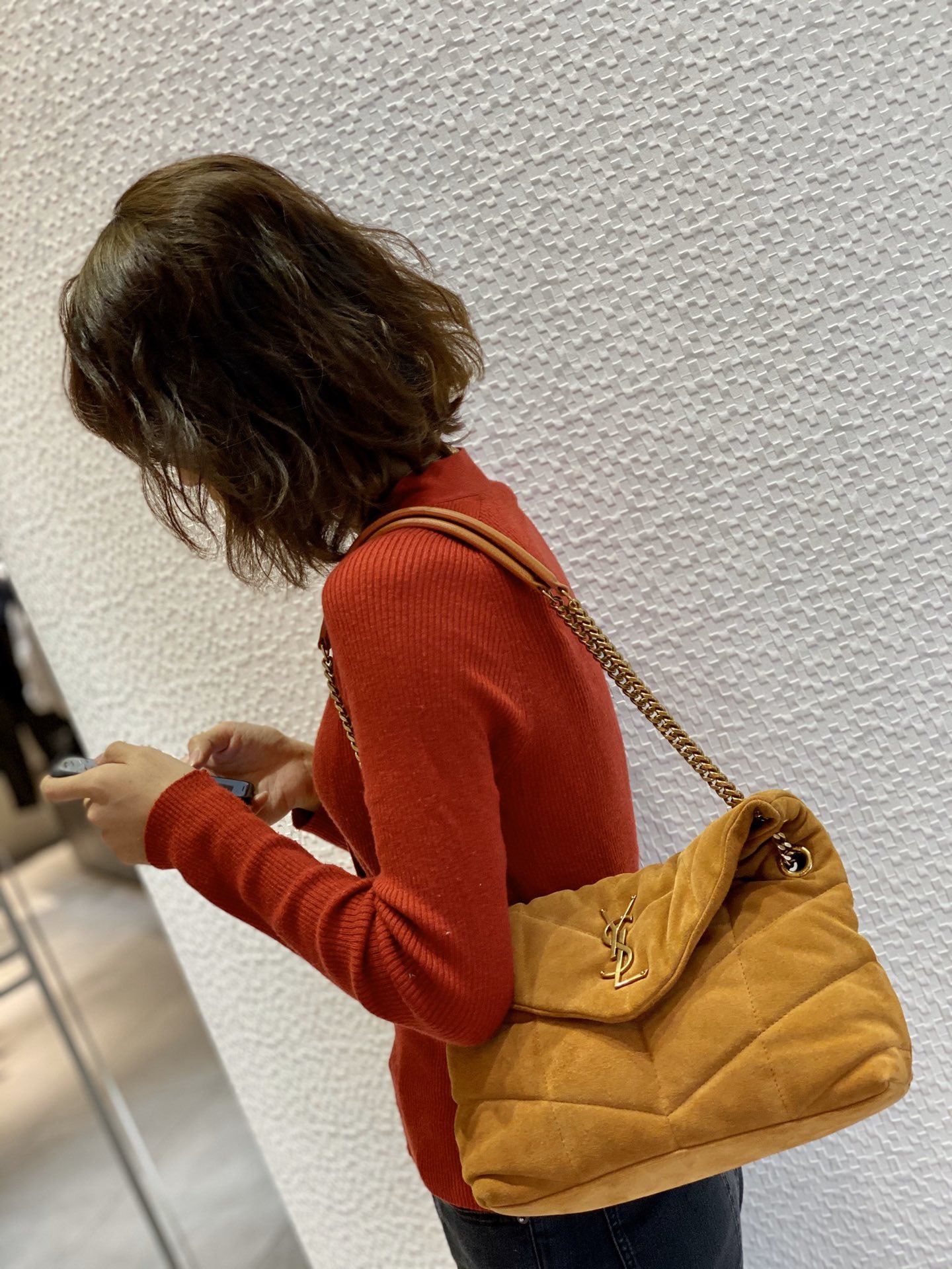 Y*L large loulou puffer-35*23*13.5cm