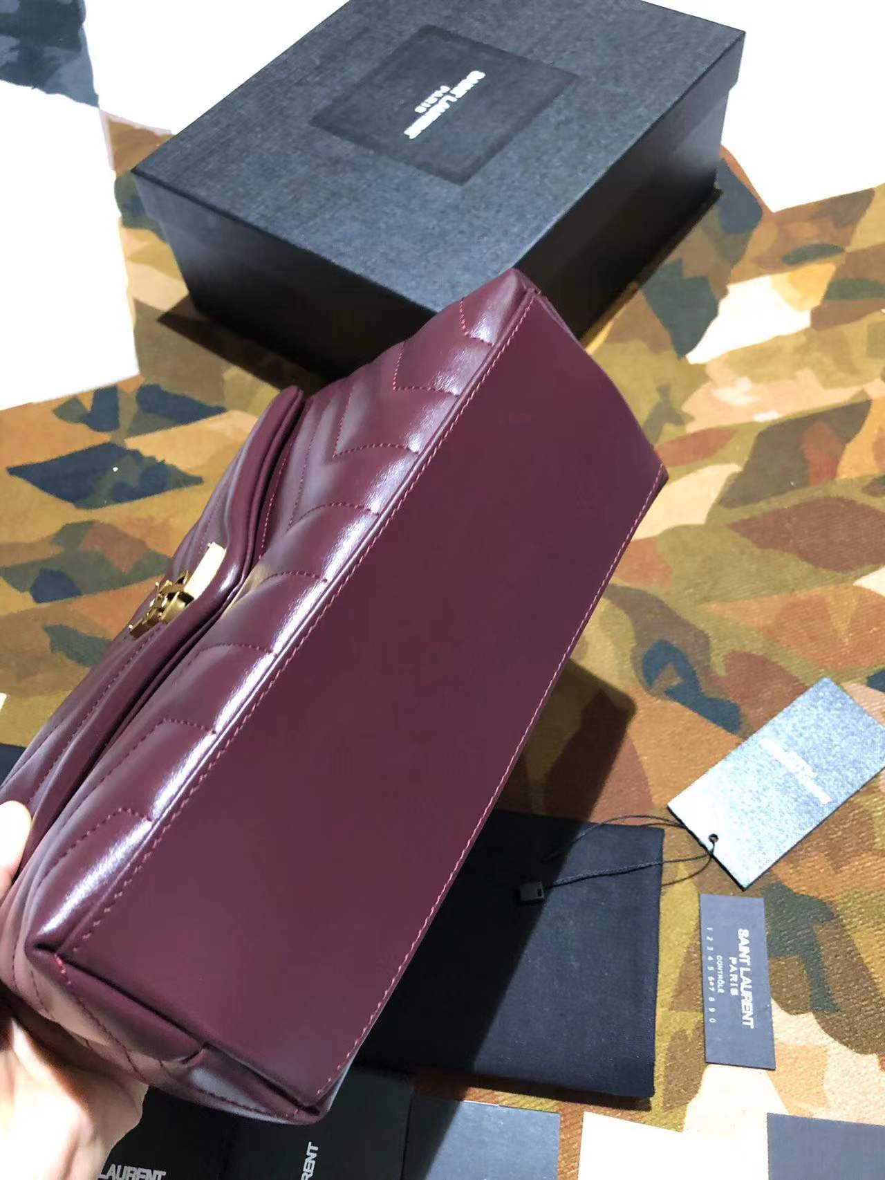 Y*L loulou bag- 25*17*9cm