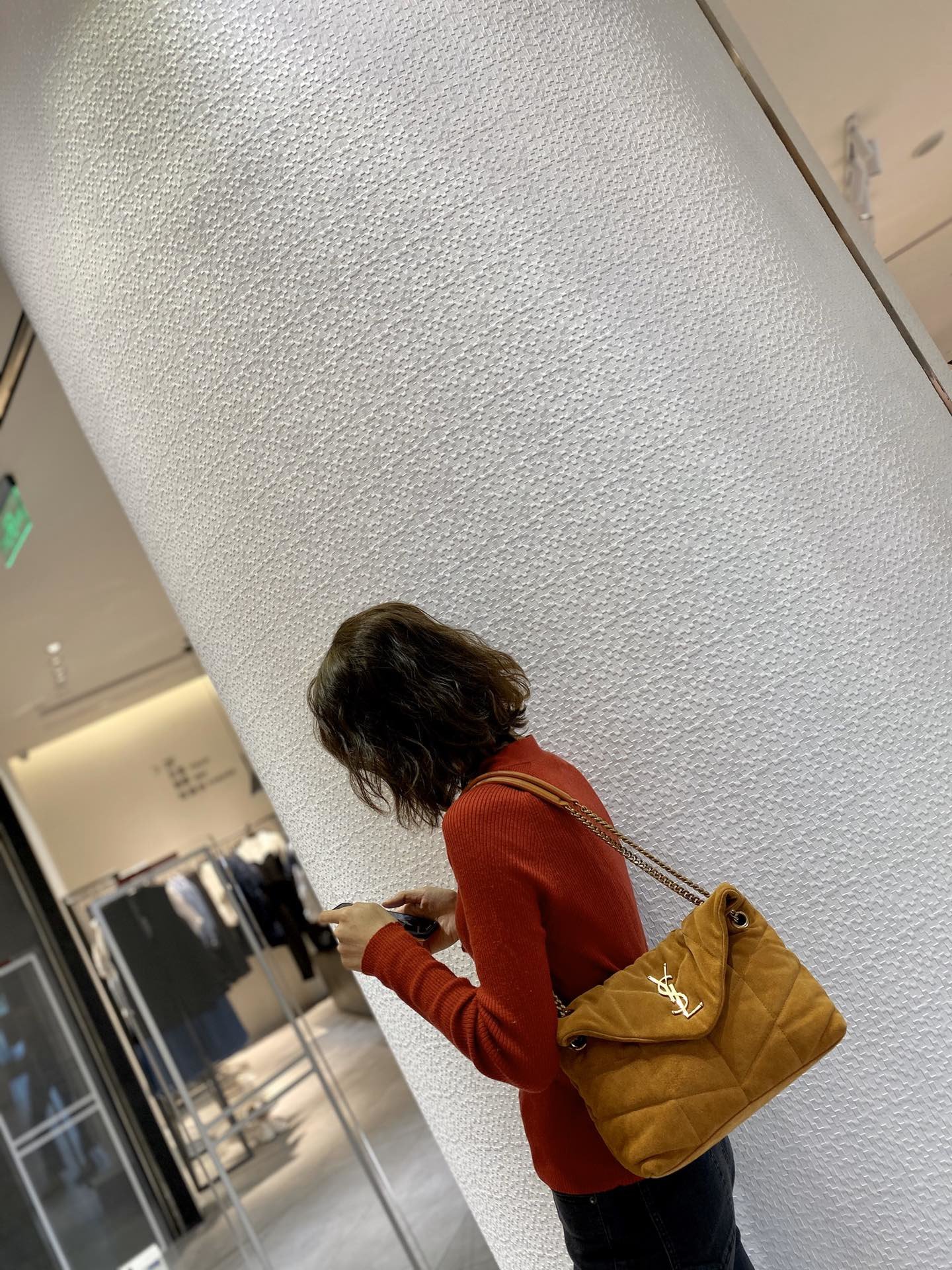 Y*L large loulou puffer-35*23*13.5cm