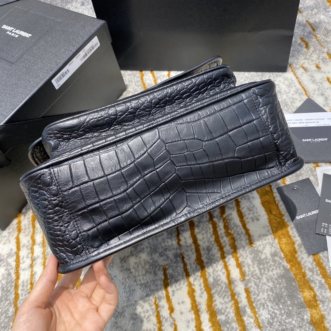 Y*L niki lambskin leather-22x16.5x7.5&28x20.5x8.5cm