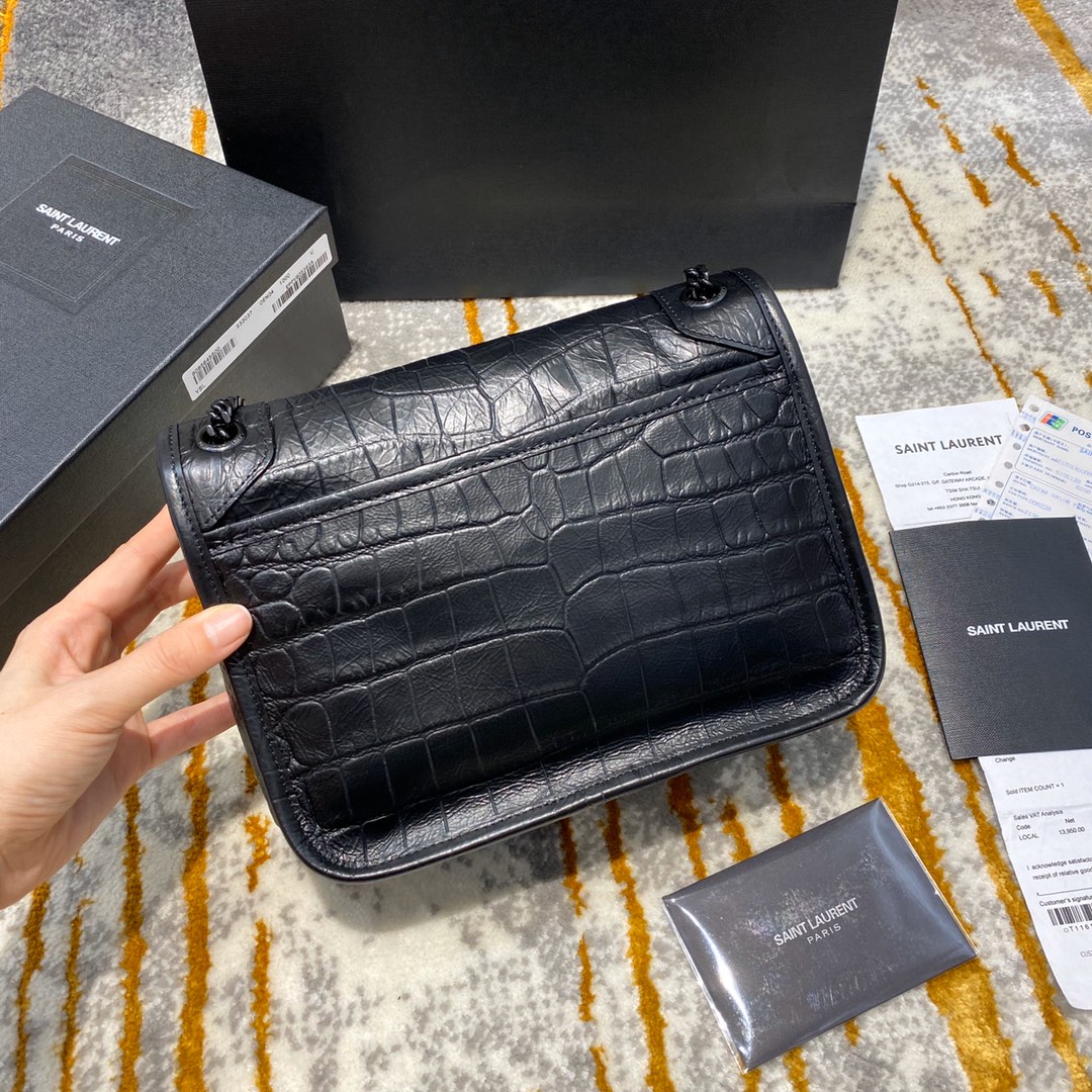 Y*L niki lambskin leather-22x16.5x7.5&28x20.5x8.5cm